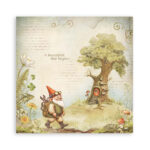 Stamperia HIDDEN GROVE MAXI PAD 12"X12" Scrapbook Paper Pack - Image 3