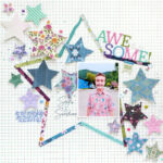 Pinkfresh Paige Evans LOVELY LANE Puffy Alphas Stickers 130pc - Image 4
