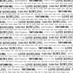 BOWLING PRIDE 2 12"X12" Scrapbook Customs Paper - Image 2