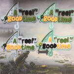 A REEL GOOD TIME Fishing 3D Scrapbook Die Cut Embellishment