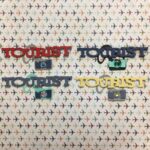 TOURIST Travel Scrapbook Die Cut