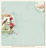 My Mind's Eye Follow Your Heart BE HAPPY 12"X12" Cardstock Paper - Image 15