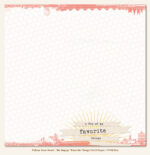My Mind's Eye Follow Your Heart BE HAPPY 12"X12" Cardstock Paper - Image 9