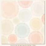 My Mind's Eye Follow Your Heart BE HAPPY 12"X12" Cardstock Paper