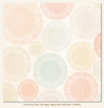 My Mind's Eye Follow Your Heart BE HAPPY 12"X12" Cardstock Paper