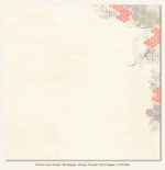 My Mind's Eye Follow Your Heart BE HAPPY 12"X12" Cardstock Paper - Image 3