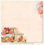 My Mind's Eye Follow Your Heart BE HAPPY 12"X12" Cardstock Paper - Image 5