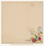 My Mind's Eye Follow Your Heart BE HAPPY 12"X12" Cardstock Paper - Image 7