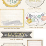 My Mind's Eye FIDDLESTICKS DieCut Titles