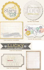 My Mind's Eye FIDDLESTICKS DieCut Titles