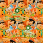 Flintstones Yabba Dabba 12"X12” Scrapbook Paper Pack - Image 5