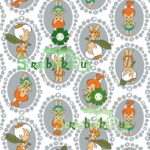 Flintstones Yabba Dabba 12"X12” Scrapbook Paper Pack - Image 4