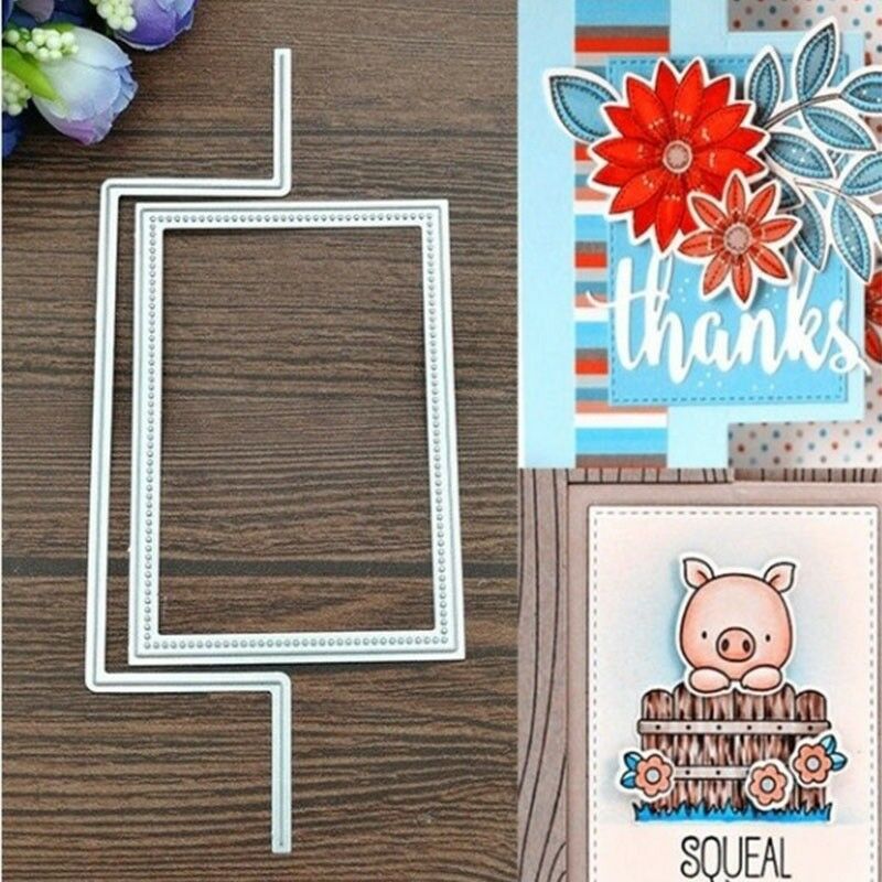 FlipFrameDie.jpg Flip Frame Metal Craft Die - Image 1