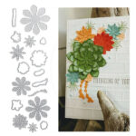 SMALL FLOWERS 17pc Metal Craft Dies