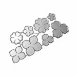 Scrapbooksrus Metal Craft Dies FLOWER PETAL 8pc - Image 2