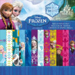 Sandylion Disney FROZEN Paper Pad 12"x12" 150 Sheet