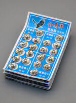 Metallic SNAP FASTENERS 20pc Hidden Button - Image 4