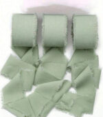 HANDMADE CHIFFON EDGE Ribbon Fabric Trim - Image 2