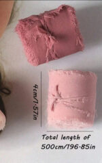 HANDMADE CHIFFON EDGE Ribbon Fabric Trim - Image 3