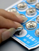 Metallic SNAP FASTENERS 20pc Hidden Button - Image 7