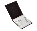 Pioneer 8”X8” EMBOSSED WORDS BROWN Post Bound Memory Scrapbook Album - Image 3