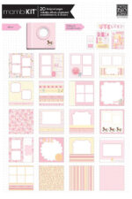Me & My Big Ideas BABY GIRL Mambi Kit 8”X8” Premade Scrapbook Album - Image 2