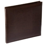 Pioneer 8”X8” EMBOSSED WORDS BROWN Post Bound Memory Scrapbook Album