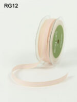 May Arts 3/8" Grosgrain IVORY STRIPE RIBBON 1 yard yd - Image 10