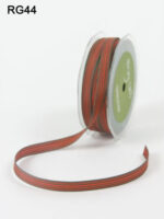 May Arts 3/8" Grosgrain IVORY STRIPE RIBBON 1 yard yd - Image 15