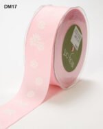 May Arts 1.5" GROSGRAIN DAISY DAISIES RIBBON 1 yard yd - Image 6