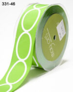 May Arts 1.5" Grosgrain OVAL RIBBON 1 yard yd - Image 4