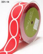 May Arts 1.5" Grosgrain OVAL RIBBON 1 yard yd - Image 6