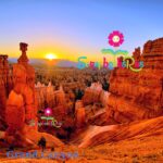 Grand Canyon at Sunset 12"x12" Scrapbook Paper