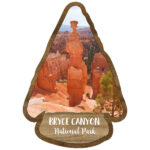 BRYCE CANYON National Park Watercolor 12"X12" Scrapbook Kit 4pc - Image 5