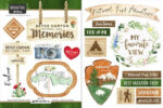 JOSHUA TREE National Park Watercolor 12"X12" Scrapbook Kit 4pc - Image 5