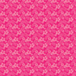 HIBISCUS HOT PINK Tropical Floral 12”X12” Paper Scrapbook Customs - Image 2