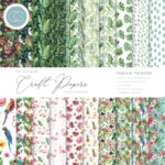 Craft Consortium TROPICAL PARADISE 6”X6” Premium Paper Pad
