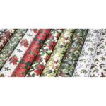 Craft Consortium FESTIVE FLORA 6”X6” Premium Paper Pad - Image 2