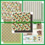 Scrapbook Customs OUTDOOR ADVENTURE 12"X12" Paper - Image 6