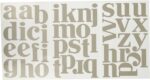 Dritz IRON-ON 3” LETTERS Soft Flex - Image 2