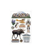 Paper House ALASKA 3D Stickers 13 pc - Image 2