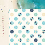 Kaisercraft SUMMER SPLASH KIT 11pc 12X12 Scrapbook Papers - Image 12