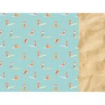 Kaisercraft SUMMER SPLASH KIT 11pc 12X12 Scrapbook Papers - Image 8