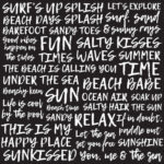 Kaisercraft SUMMER SPLASH KIT 11pc 12X12 Scrapbook Papers - Image 4