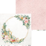 P13 FLOWERISH 12"X12" Designer Paper Pack Pad 14pc - Image 3