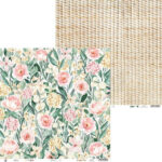 P13 FLOWERISH 12"X12" Designer Paper Pack Pad 14pc - Image 4