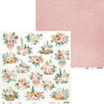 P13 FLOWERISH 12"X12" Designer Paper Pack Pad 14pc - Image 5