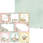 P13 FLOWERISH 12"X12" Designer Paper Pack Pad 14pc - Image 6