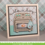 Lawn Fawn BUN IN THE OVEN Stamp & Die Set - Image 7