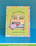 Lawn Fawn BUN IN THE OVEN Stamp & Die Set - Image 9